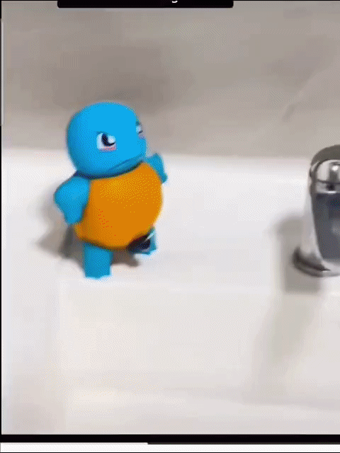Đồ chơi gắn xe hơi Pokemon Squirtle. Mua bán Sở thích khác tại Quận Bắc Từ Liêm Hà Nội được đăng bởi Nguyễn Cường hình 1