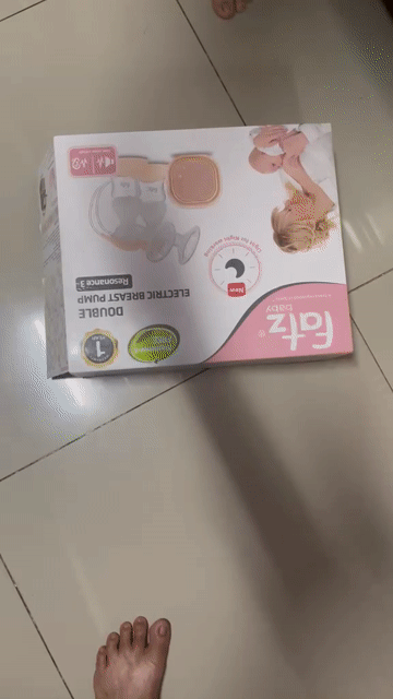 Máy hút sữa điện đôi Fatz Hồng. Mua bán Mẹ và bé tại Quận Bình Thạnh Tp Hồ Chí Minh được đăng bởi Hoàng Linh hình 1