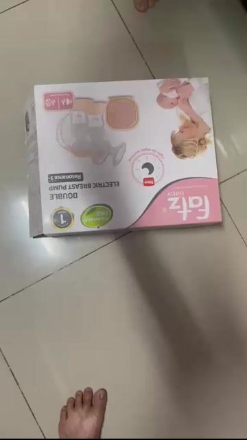 Máy hút sữa điện đôi Fatz Hồng. Mua bán Mẹ và bé tại Quận Bình Thạnh Tp Hồ Chí Minh được đăng bởi Hoàng Linh hình 1