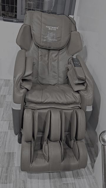 Ghế massage Kaitashi KS-168 Nâu. Mua bán Bàn ghế tại Huyện Định Quán Đồng Nai được đăng bởi Cường Nguyễn hình 1