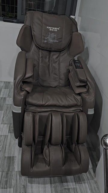 Ghế massage Kaitashi KS-168 Nâu. Mua bán Bàn ghế tại Huyện Định Quán Đồng Nai được đăng bởi Cường Nguyễn hình 1
