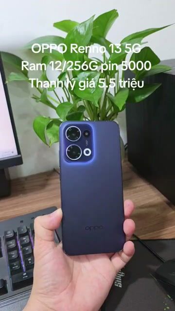 OPPO Reno 13 5G 12GB/256GB zin nguyên cây thanh lý. Mua bán Điện thoại tại Quận Hà Đông Hà Nội được đăng bởi Shop Điện Thoại Cũ Zin hình 1