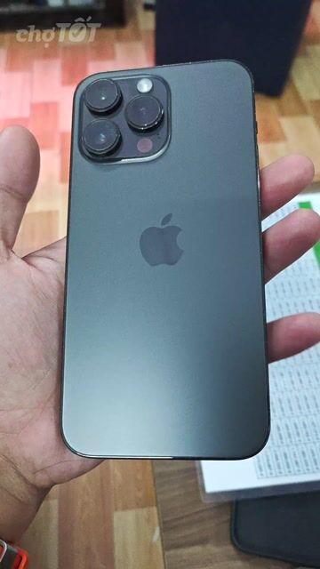 Apple iPhone 14 Pro Max 128GB Đen. Mua bán Điện thoại tại Thành phố Bà Rịa Bà Rịa - Vũng Tàu được đăng bởi Trần Tùng hình 1