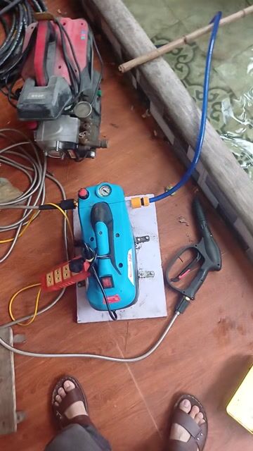 Máy rửa xe hoạt động tốt. Mua bán Đồ chuyên dụng, Giống nuôi trồng tại Thành phố Nam Định Nam Định được đăng bởi Đăng hình 1