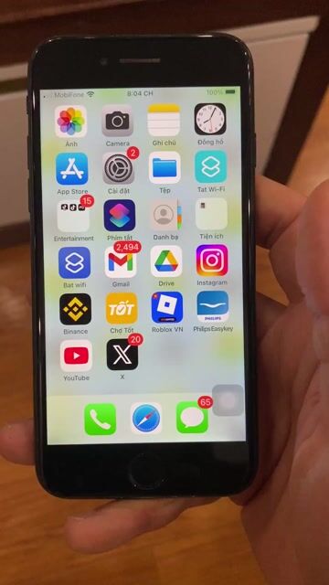 iPhone SE 2020 bản Quốc Tế 64GB MVT Zin Xịn Đẹp. Mua bán Điện thoại tại Quận Nam Từ Liêm Hà Nội được đăng bởi Long Lux hình 1