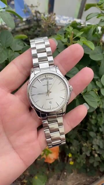 Đồng hồ Hamilton Nam Automatic 40mm. Mua bán Đồng hồ tại Huyện Thuỷ Nguyên Hải Phòng được đăng bởi lê minh thông hình 1