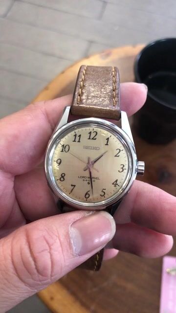 Đồng hồ Seiko Lord Marvel 36000. Mua bán Đồng hồ tại Quận 10 Tp Hồ Chí Minh được đăng bởi Đức Huy hình 1