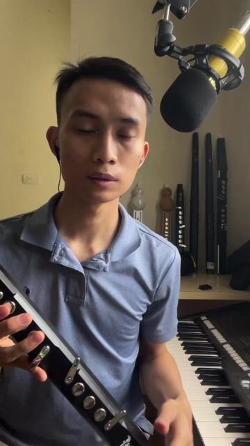 Sáo điện tử E100 Đen Mới. Mua bán Nhạc cụ tại Huyện Hoài Đức Hà Nội được đăng bởi Mạnh Đức Nguyễn hình 1