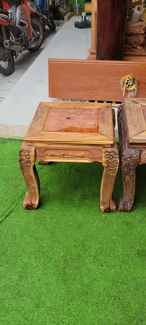 Đôn gỗ tràm 60x60x60cm. Mua bán Nội thất, đồ gia dụng khác tại Quận 12 Tp Hồ Chí Minh được đăng bởi Nội Thất Giá Rẻ hình 1
