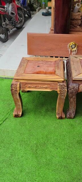 Đôn gỗ tràm 60x60x60cm. Mua bán Nội thất, đồ gia dụng khác tại Quận 12 Tp Hồ Chí Minh được đăng bởi Nội Thất Giá Rẻ hình 1