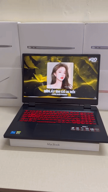 Acer Nitro 5 gaming i5-12H|16|3050 màn 17.3in. Mua bán Laptop tại Quận Thanh Xuân Hà Nội được đăng bởi Kiều Sơn hình 1