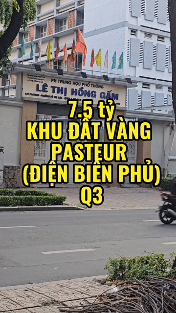 Mua bán Nhà ở Quận 3 Tp Hồ Chí Minh diện tích 35 m² giá 7,5 tỷ