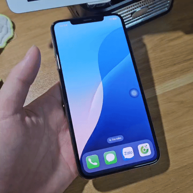 iPhone Xs Max 64GB Vàng. Mua bán Điện thoại tại Thị xã Bến Cát Bình Dương được đăng bởi  Thanh Tú hình 1