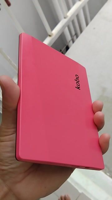 Máy đọc sách Kobo Aura Edition 1 N514 Hồng. Mua bán Máy tính bảng tại Thành phố Quảng Ngãi Quảng Ngãi được đăng bởi Mr Lê hình 1