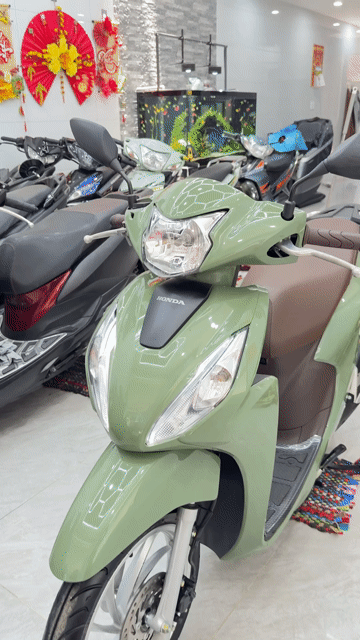 Honda Vision 2025 Xanh rêu Tự động 2000 km. Mua bán Xe máy tại Quận Thanh Khê Đà Nẵng được đăng bởi Thành Đại   hình 1