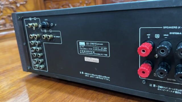Amply Sansui AU-D907X DECADE. Mua bán Tivi, Âm thanh tại Quận Tân Bình Tp Hồ Chí Minh được đăng bởi Toàn Em  hình 1