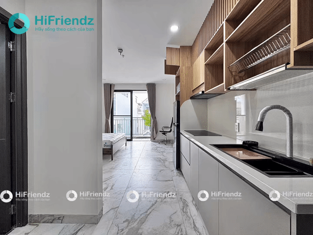 Cho thuê Căn hộ Chung cư Quận Bình Thạnh Tp Hồ Chí Minh diện tích 35 m² giá 5 triệu/tháng