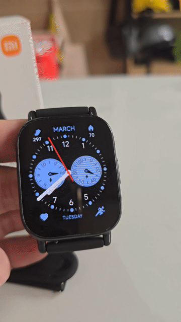 Xiaomi Redmi Watch 5 Lite Đen. Mua bán Thiết bị đeo thông minh tại Quận 8 Tp Hồ Chí Minh được đăng bởi Tara hình 1