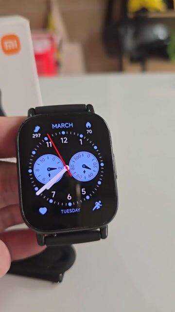 Xiaomi Redmi Watch 5 Lite Đen. Mua bán Thiết bị đeo thông minh tại Quận 8 Tp Hồ Chí Minh được đăng bởi Tara hình 1