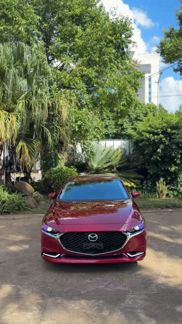 Mazda 3 Luxury 2024 Đỏ 12.000km. Mua bán Ô tô tại Thành phố Buôn Ma Thuột Đắk Lắk được đăng bởi Trọng Anh hình 1