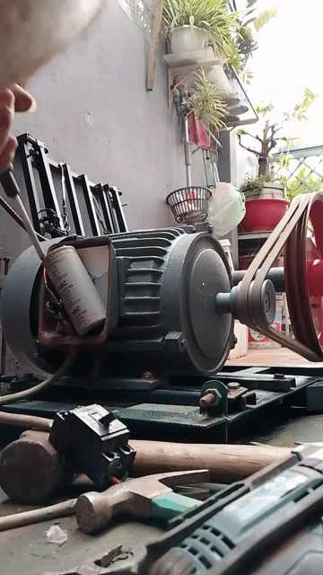 Máy tời xây dựng 3HP 1 pha . Mua bán Đồ chuyên dụng, Giống nuôi trồng tại Quận 12 Tp Hồ Chí Minh được đăng bởi Nguyễn  hình 1