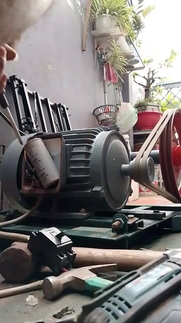 Máy tời xây dựng 3HP 1 pha . Mua bán Đồ chuyên dụng, Giống nuôi trồng tại Quận 12 Tp Hồ Chí Minh được đăng bởi Nguyễn  hình 1