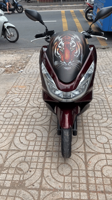 Honda PCX 2015, Máy zin êm ru, dàn áo đẹp keng. Mua bán Xe máy tại Quận Tân Phú Tp Hồ Chí Minh được đăng bởi Cầm Đồ Trọng Tín hình 1