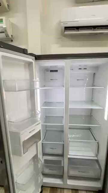 LG SIDE BY SIDE 687L ĐẸP LẠNH NHANH MIỄN SHIP. Mua bán Tủ lạnh tại Thành phố Thủ Đức Tp Hồ Chí Minh được đăng bởi PHƯỚC THƯ Kho Điện Máy hình 1