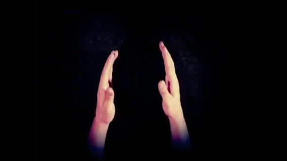 Les mains de la vie.