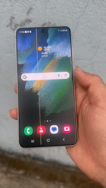 Samsung S21 FE 5G Xám có sọc màn hình. Mua bán Điện thoại tại Quận 12 Tp Hồ Chí Minh được đăng bởi Ngyuyen Đức Mỹ hình 1