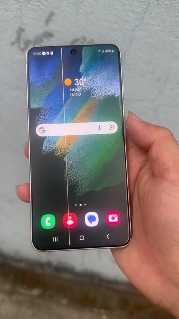 Samsung S21 FE 5G Xám có sọc màn hình. Mua bán Điện thoại tại Quận 12 Tp Hồ Chí Minh được đăng bởi Ngyuyen Đức Mỹ hình 1