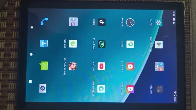 Fujipad S26 Pro 16GB/512GB Đen. Mua bán Máy tính bảng tại Huyện Tiên Du Bắc Ninh được đăng bởi long mau hình 1