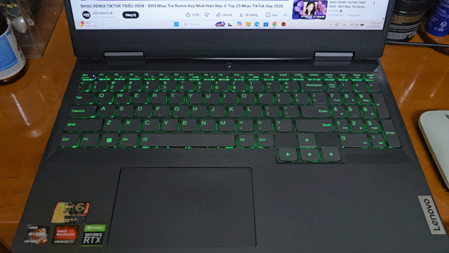 Lenovo Ideapad Gaming 3 Ryzen 7 15.6 16GB/512GB. Mua bán Laptop tại Huyện Cao Lãnh Đồng Tháp được đăng bởi Hải Đăng hình 1