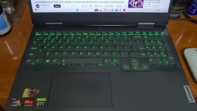 Lenovo Ideapad Gaming 3 Ryzen 7 15.6 16GB/512GB. Mua bán Laptop tại Huyện Cao Lãnh Đồng Tháp được đăng bởi Hải Đăng hình 1