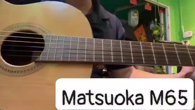 Đàn guitar Matsuoka M65 Top Solid. Mua bán Nhạc cụ tại Quận Gò Vấp Tp Hồ Chí Minh được đăng bởi thắng hình 1