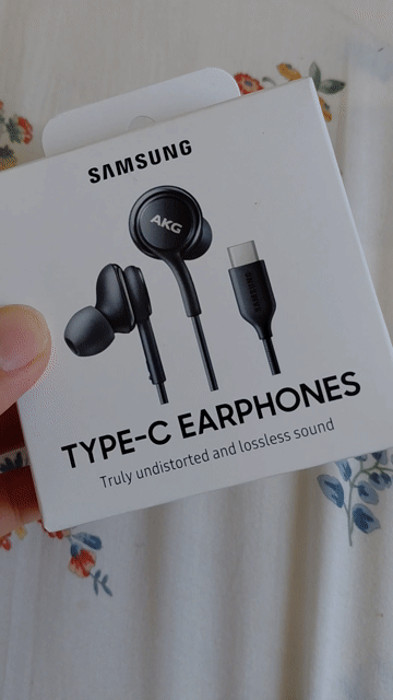Tai nghe Samsung AKG có dây chính hãng,màuĐen. Mua bán Tivi, Âm thanh tại Quận 12 Tp Hồ Chí Minh được đăng bởi Nam Anh hình 1