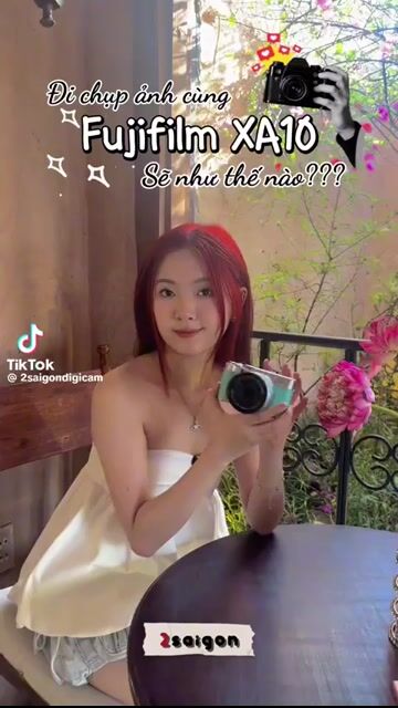 Máy ảnh Fujifilm XA10. Mua bán Máy ảnh, Máy quay tại Quận Hà Đông Hà Nội được đăng bởi Trần Thu Hằng hình 1