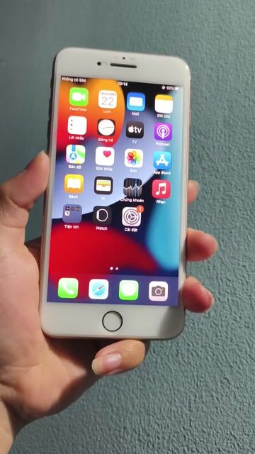 Apple iPhone 7 Plus 32GB Vàng hồng. Mua bán Điện thoại tại Thành phố Cao Lãnh Đồng Tháp được đăng bởi Trung Tín hình 1