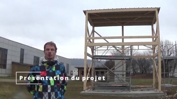 Un chantier au lycée
