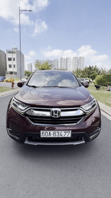 Honda CRV-L 2019 Đỏ. Mua bán Ô tô tại Quận 7 Tp Hồ Chí Minh được đăng bởi Nguyễn Hữu Cành  hình 1