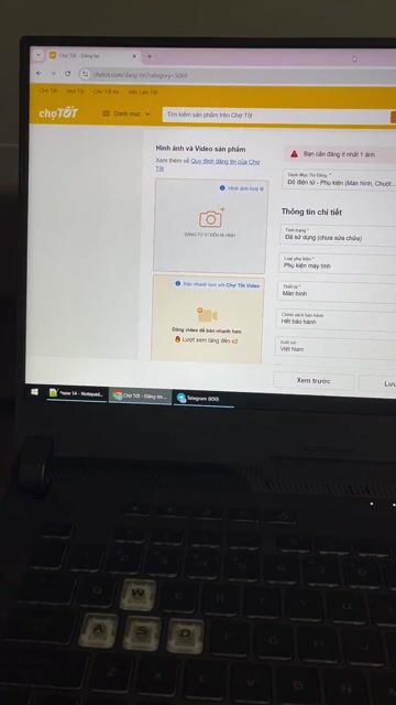 Màn hình Dell P2417 24 inch Full-HD. Mua bán Phụ kiện (Màn hình, Chuột...) tại Thành phố Biên Hòa Đồng Nai được đăng bởi Luân Nguyễn hình 1