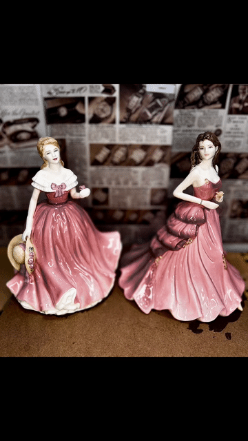 Tượng trang trí Royal Doulton Rosie. Mua bán Đồ sưu tầm, đồ cổ tại Thành phố Long Xuyên An Giang được đăng bởi Độc lạ Đồng hồ Việt Nam hình 1