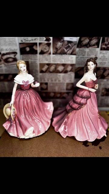 Tượng trang trí Royal Doulton Rosie. Mua bán Đồ sưu tầm, đồ cổ tại Thành phố Long Xuyên An Giang được đăng bởi Độc lạ Đồng hồ Việt Nam hình 1