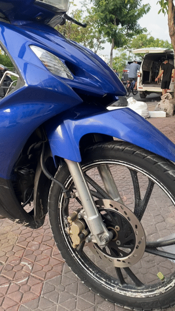 Suzuki Axelo 125cc 2016 Xanh. Mua bán Xe máy tại Quận 7 Tp Hồ Chí Minh được đăng bởi Khoaxe hình 1