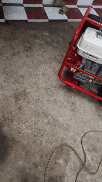 Máy phát điện Honda SH7500 6kw mới 90%. Mua bán Nội thất, đồ gia dụng khác tại Huyện Trảng Bàng Tây Ninh được đăng bởi BÒ ĐỰC  hình 1
