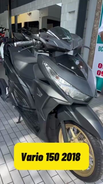 Vario 150 2018 mẫu cũ.. Mua bán Xe máy tại Quận Ô Môn Cần Thơ được đăng bởi Trần Tùng hình 1