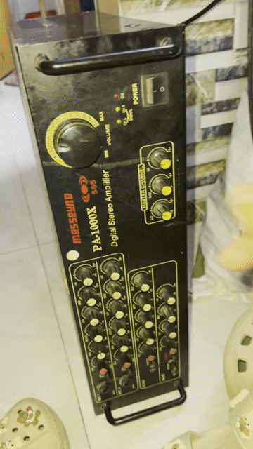 combo 4 cặp loa  Amply PA-1000X. Mua bán Tivi, Âm thanh tại Huyện Bình Chánh Tp Hồ Chí Minh được đăng bởi ĐỒ CỦ SÀI GÒN hình 1
