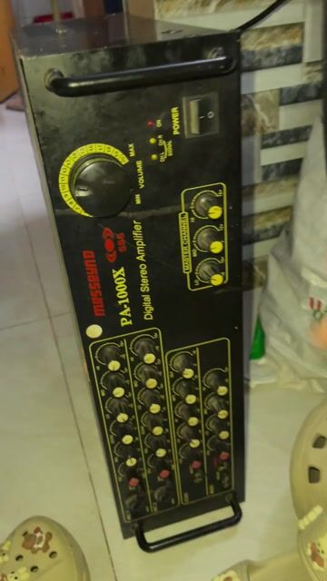 combo 4 cặp loa  Amply PA-1000X. Mua bán Tivi, Âm thanh tại Huyện Bình Chánh Tp Hồ Chí Minh được đăng bởi ĐỒ CỦ SÀI GÒN hình 1