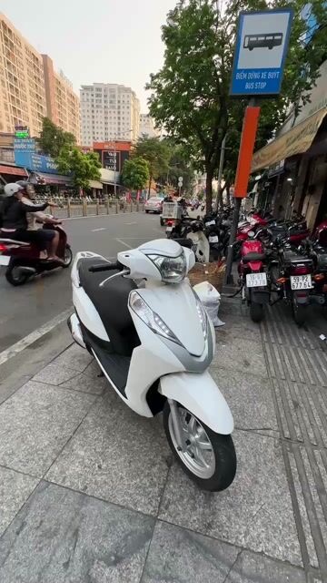 Honda Lead 2015 Trắng Đã sử dụng. Mua bán Xe máy tại Quận Tân Phú Tp Hồ Chí Minh được đăng bởi Tuanduy hình 1