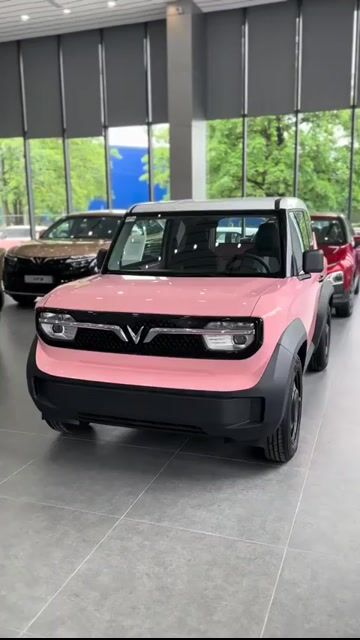 VinFast VF3 hồng phấn trả trước 0 triệu tậu xế. Mua bán Ô tô tại Quận Tân Bình Tp Hồ Chí Minh được đăng bởi VinFast Miền Nam hình 1